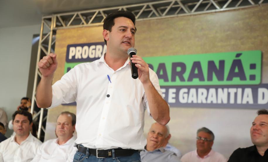 Governador lança programa de irrigação no campo com juros subsidiados pelo Estado