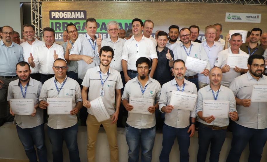 Governador lança programa de irrigação no campo com juros subsidiados pelo Estado