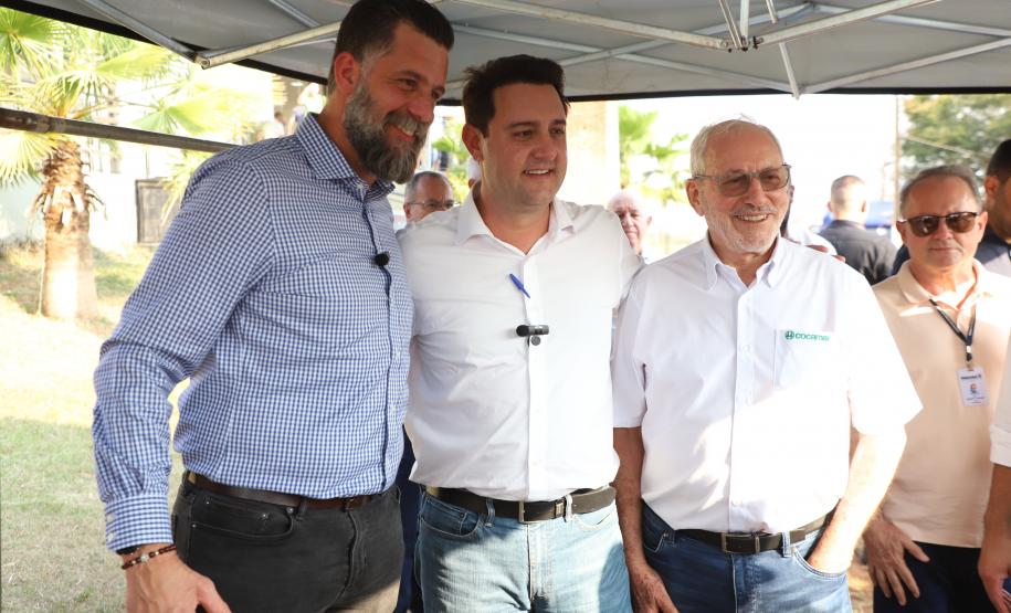 Governador lança programa de irrigação no campo com juros subsidiados pelo Estado