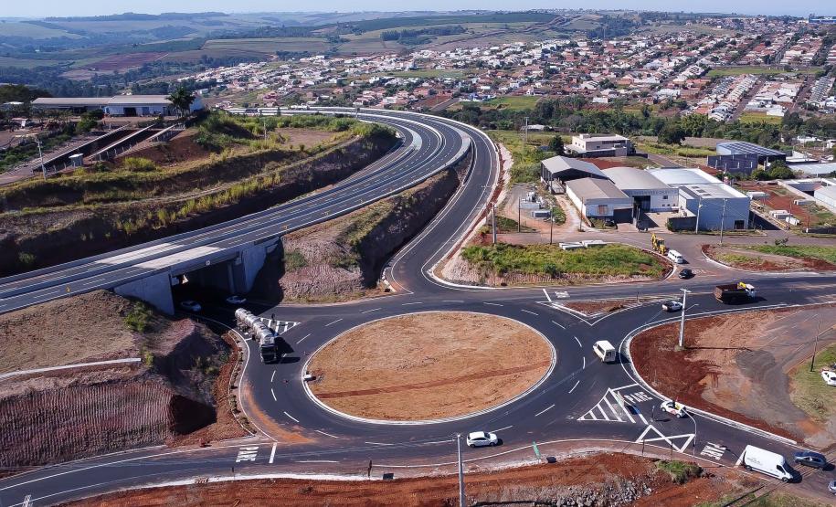 Contorno de Marechal Cândido Rondon.