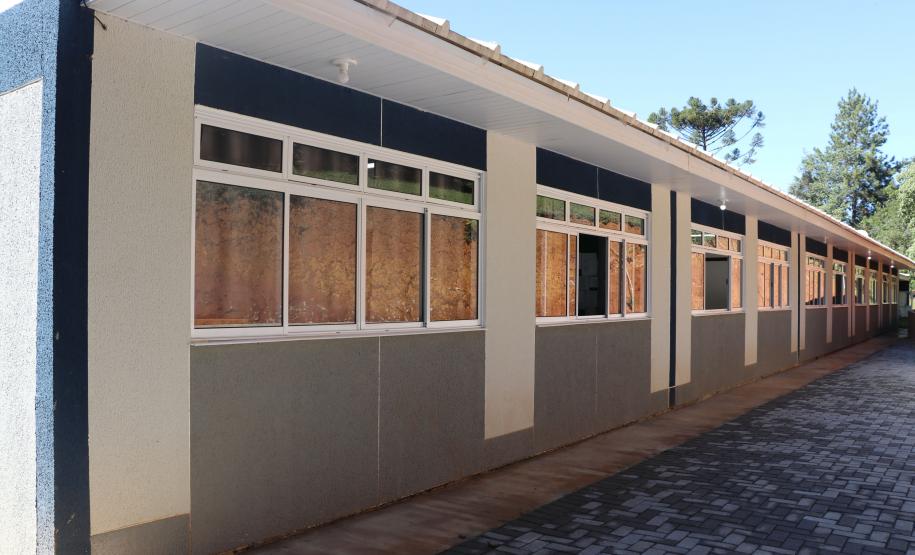 Governo do Paraná já substituiu mais de 270 salas de aula de madeira em todo Estado