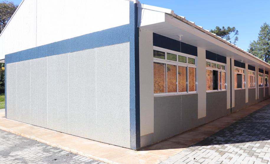 Governo do Paraná já substituiu mais de 270 salas de aula de madeira em todo Estado