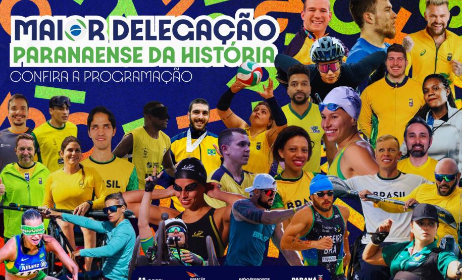 Paralimpíada de Paris-2024: quem são e quando competem os paratletas do Paraná