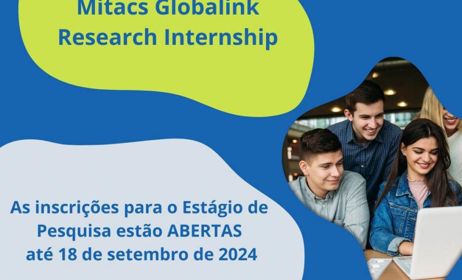 Nova edição do Programa MITACS recebe inscrições até 18 de setembro