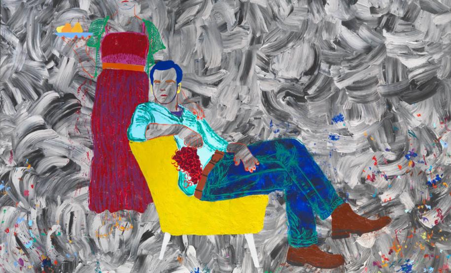 Museu Oscar Niemeyer (MON) - Museu Oscar Niemeyer (MON) Flemming – A exposição inédita “Alex Flemming 70 Anos”, com curadoria de Tereza de Arruda, já está em cartaz na Sala 3 do museu.