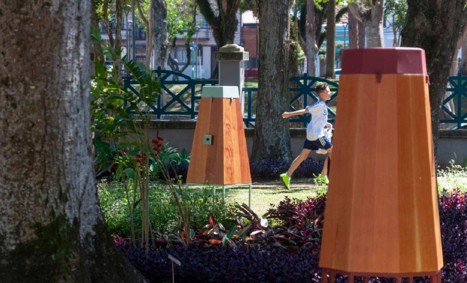 Na foto, Jardim Efrain Almeida