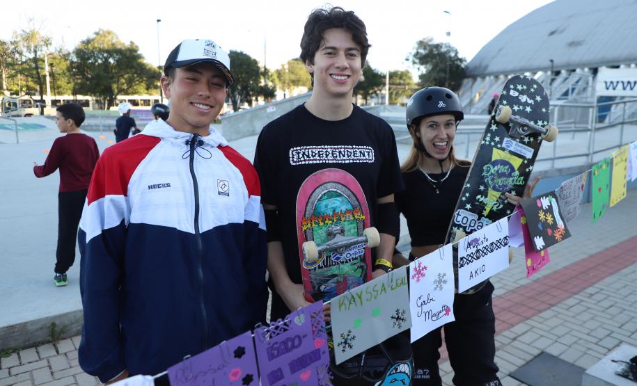 Curitibano Augusto Akio leva bronze olímpico e inspira nova geração de skatistas do Estado