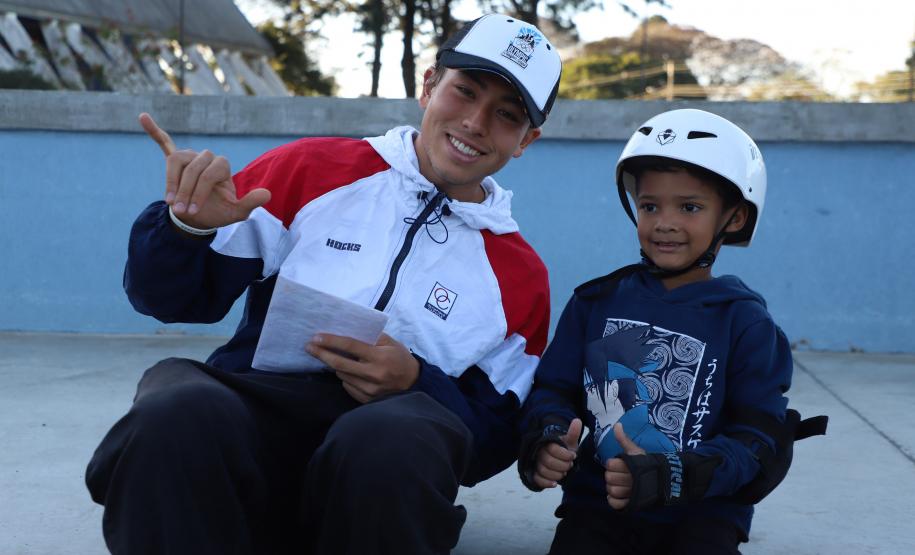 Curitibano Augusto Akio leva bronze olímpico e inspira nova geração de skatistas do Estado