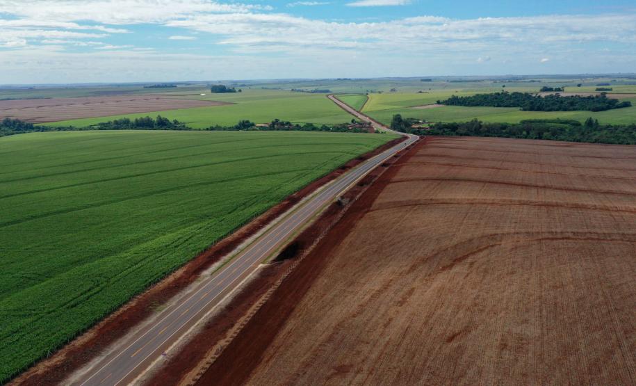 Contorno de Marechal Cândido Rondon.