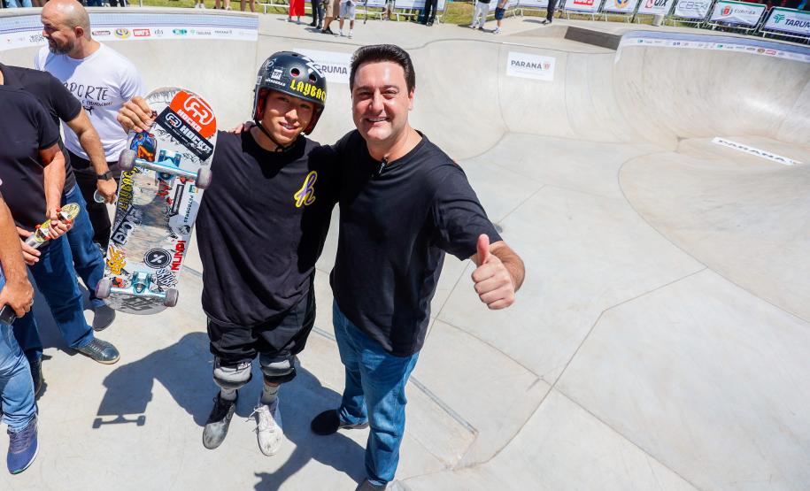 Curitibano Augusto Akio leva bronze olímpico e inspira nova geração de skatistas do Estado