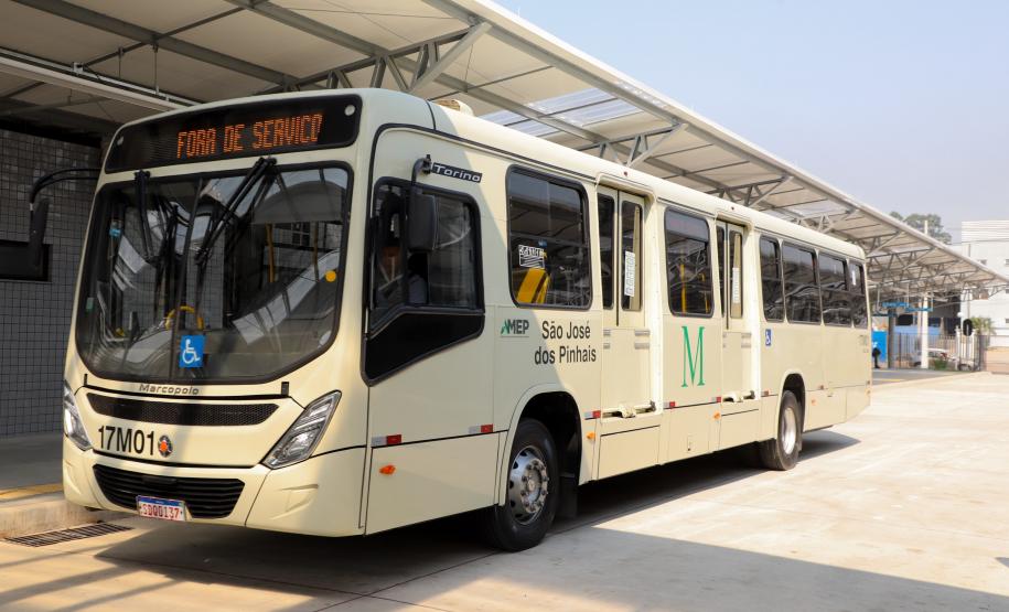 Ratinho Junior inaugura novo terminal metropolitano de São José dos Pinhais