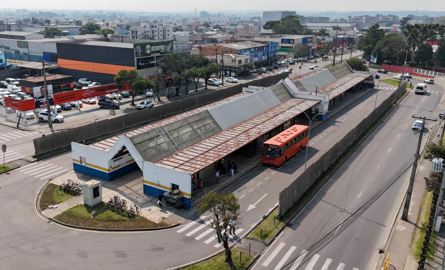 Ratinho Junior inaugura novo terminal metropolitano de São José dos Pinhais