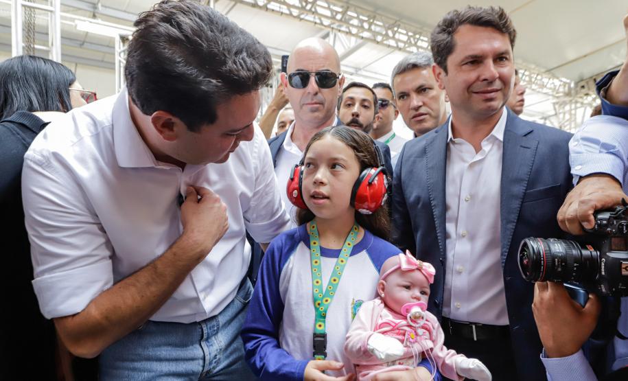 Ratinho Junior inaugura novo terminal metropolitano de São José dos Pinhais