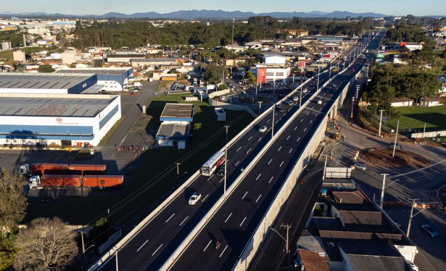 Investimentos públicos no semestre são os maiores dos últimos 24 anos no Paraná