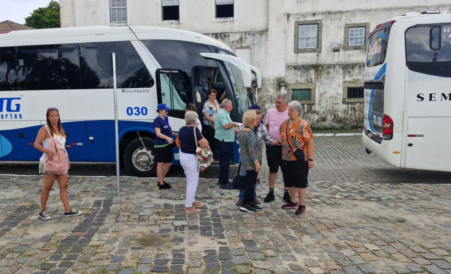 Paraná teve 2ª maior variação de turistas estrangeiros do país no primeiro semestre