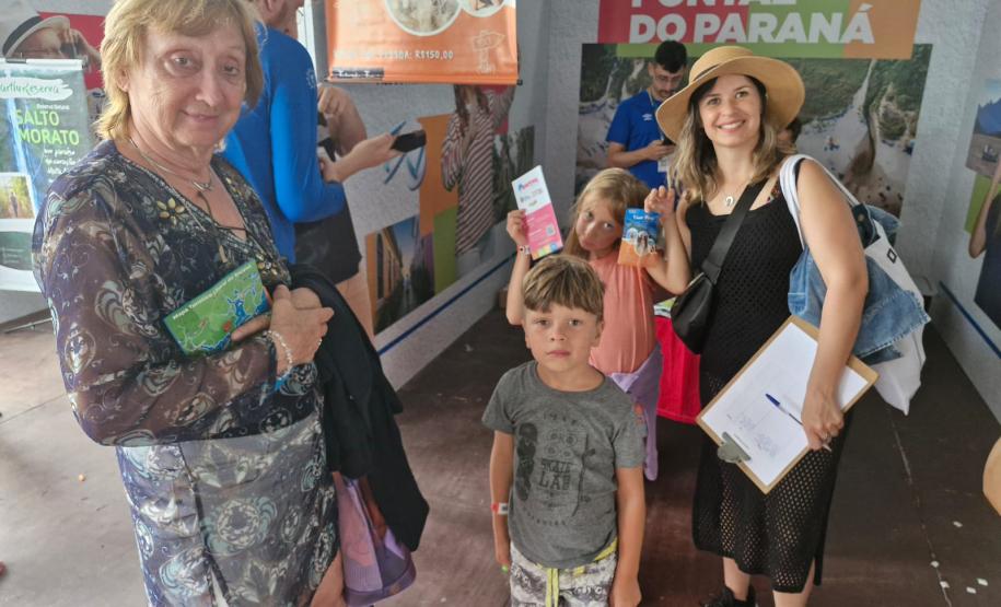 Paraná teve 2ª maior variação de turistas estrangeiros do país no primeiro semestre