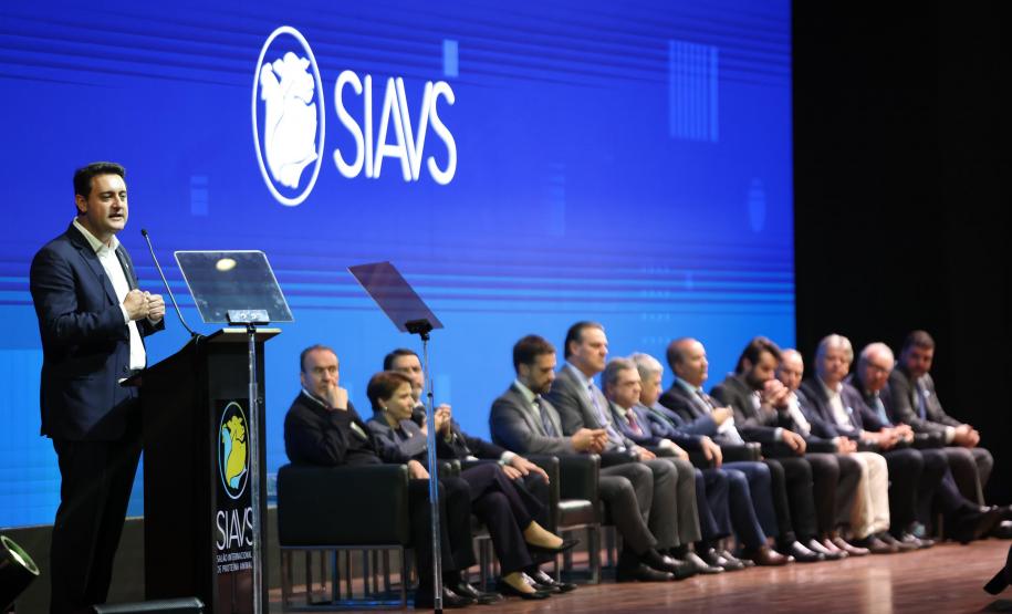 O governador Carlos Massa Ratinho Junior defendeu que o Paraná continue a explorar as suas potencialidades como um dos grandes produtores de alimento em escala global para continuar a promover o desenvolvimento socioeconômico do Estado.