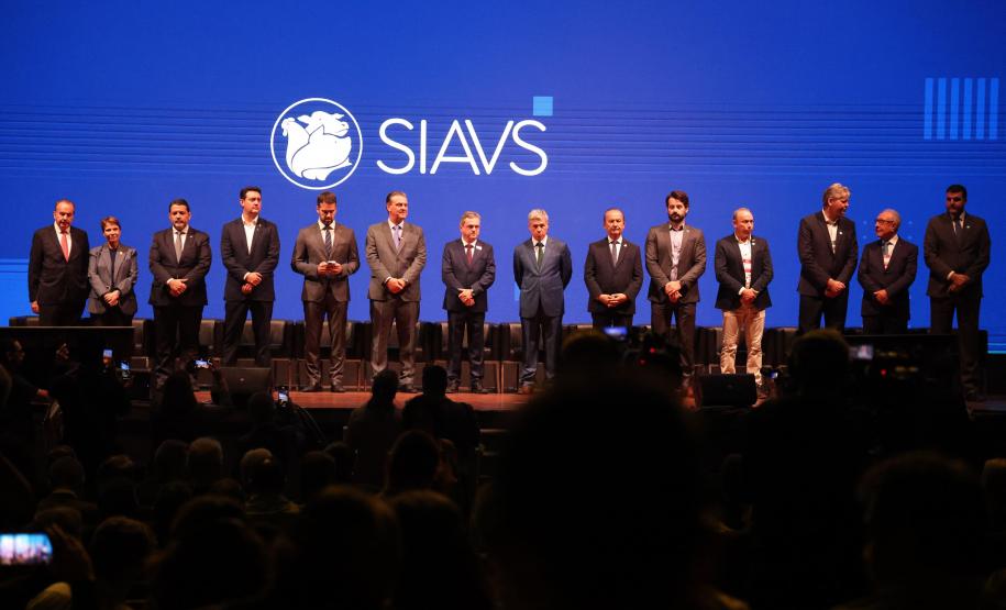 O governador Carlos Massa Ratinho Junior defendeu que o Paraná continue a explorar as suas potencialidades como um dos grandes produtores de alimento em escala global para continuar a promover o desenvolvimento socioeconômico do Estado.