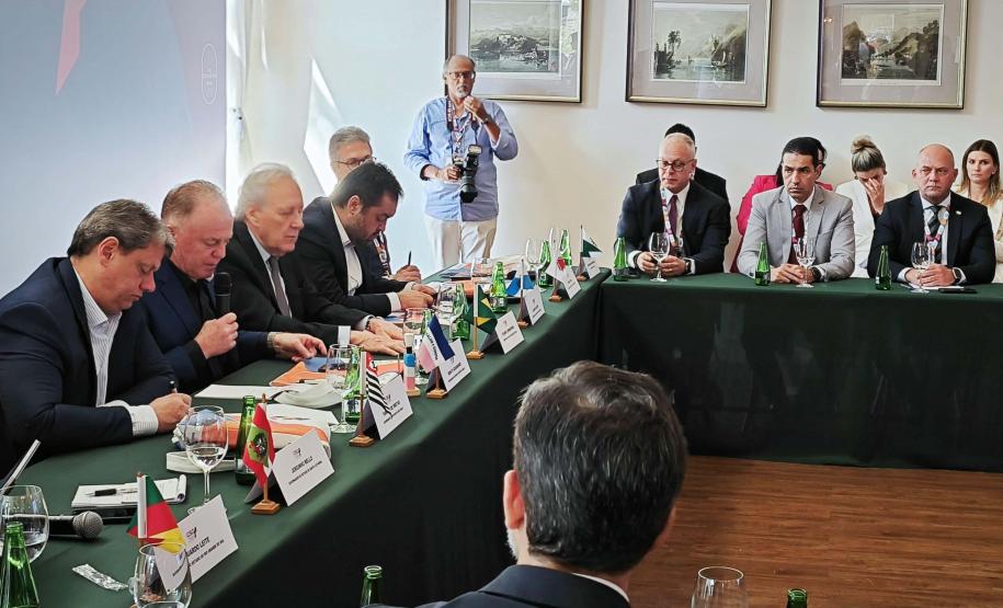 Estados discutem proposta de integração das polícias no Cosud do Espírito Santo