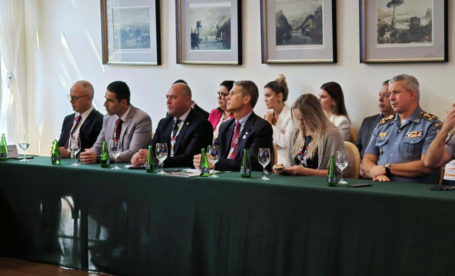 Estados discutem proposta de integração das polícias no Cosud do Espírito Santo