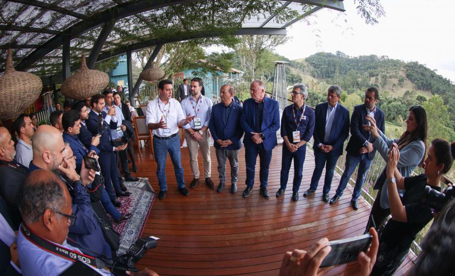 Ratinho Junior decreta luto oficial no Paraná pela tragédia em Vinhedo