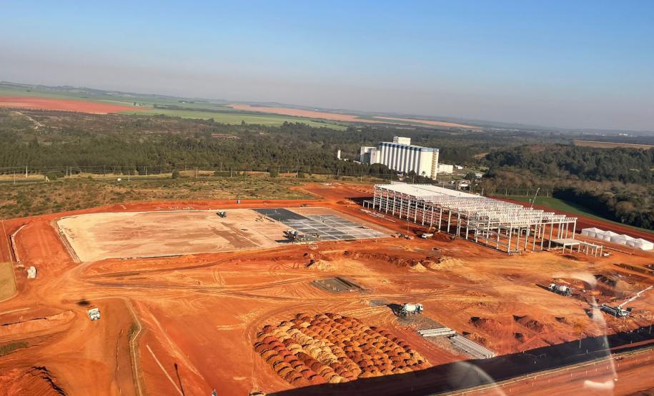Grupo mexicano vai investir R$ 447 milhões nos Campos Gerais com apoio do Estado