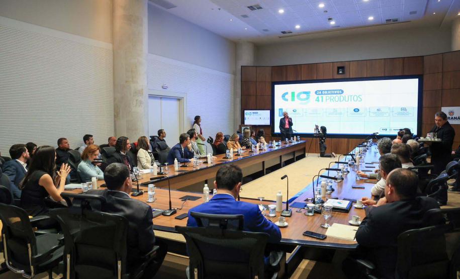 Paraná cria primeiro Centro Integrado de Gestão e Governança do Brasil