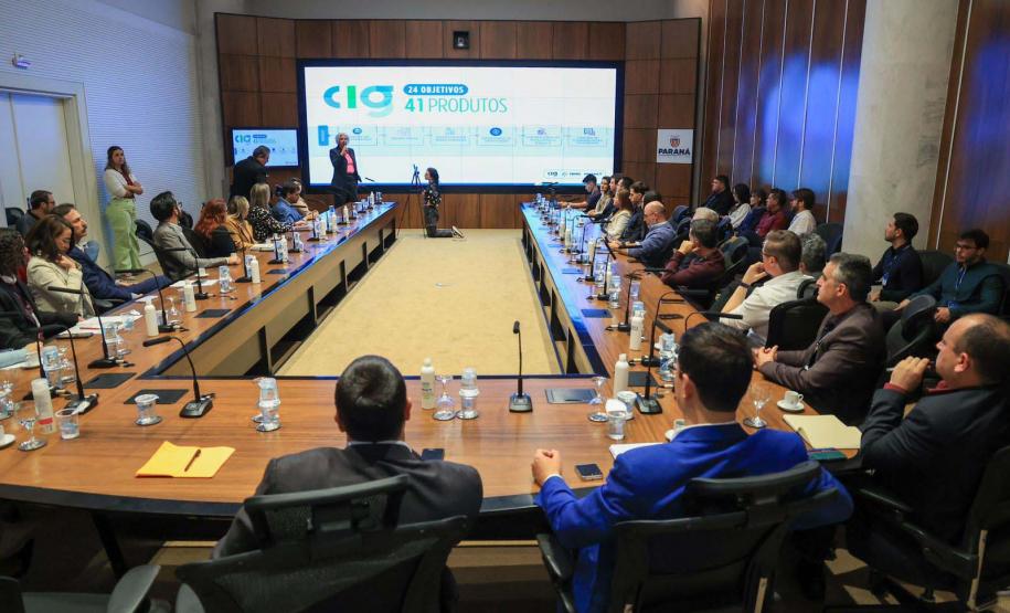 Paraná cria primeiro Centro Integrado de Gestão e Governança do Brasil