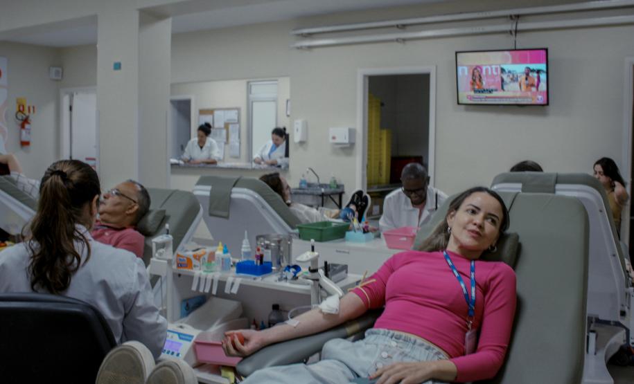 Servidores da Casa Civil deram a ideia de unir a equipe para fomentar a cultura da doação recorrente de sangue. Ação deve se repetir a cada quatro meses