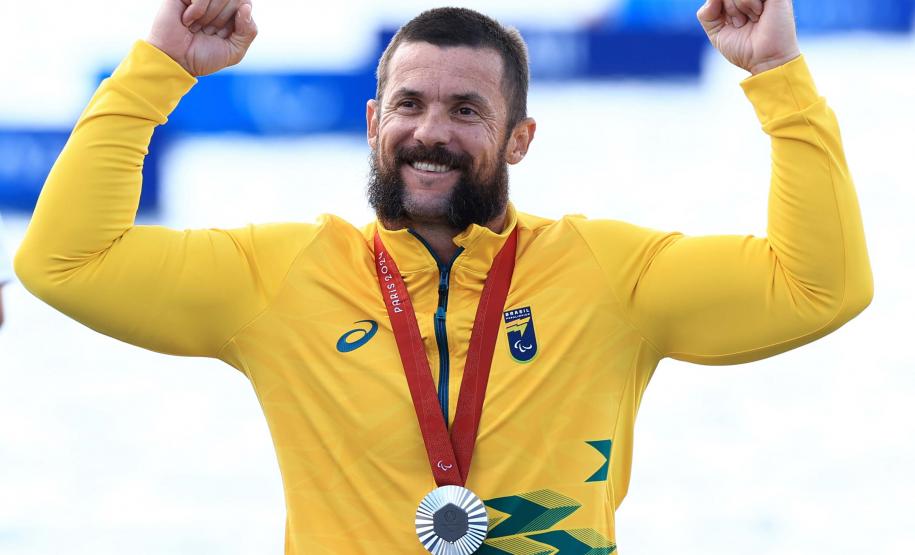 08.09.24 - IGOR TOFALINI - Jogos Paralímpicos Paris 2024 - Canoagem