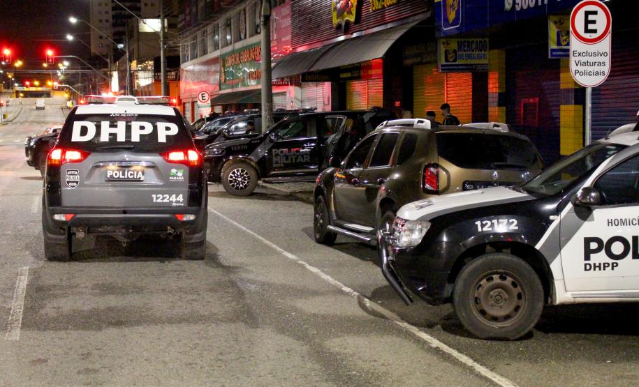 Paraná foi o estado do Sul e Sudeste que mais reduziu as mortes violentas intencionais