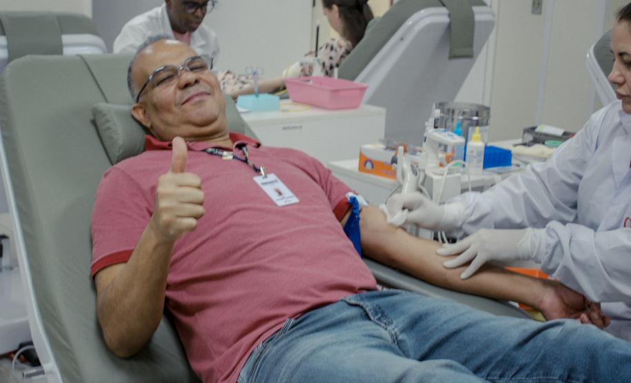 Servidores da Casa Civil deram a ideia de unir a equipe para fomentar a cultura da doação recorrente de sangue. Ação deve se repetir a cada quatro meses