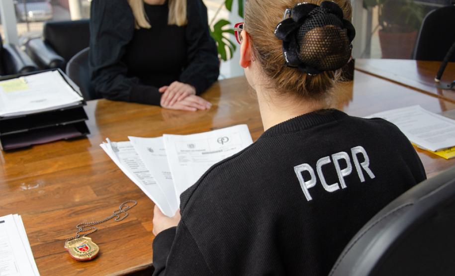 Polícia Civil oferta 125 vagas de estágio distribuídas em 33 municípios paranaenses
