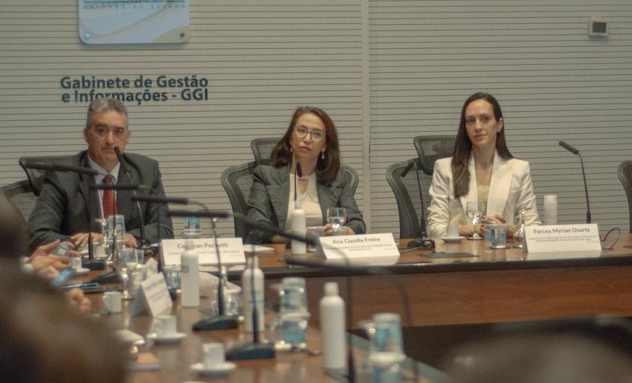 Casa Civil realiza o 1º Seminário de Transferência de Tecnologia do CIG-PR