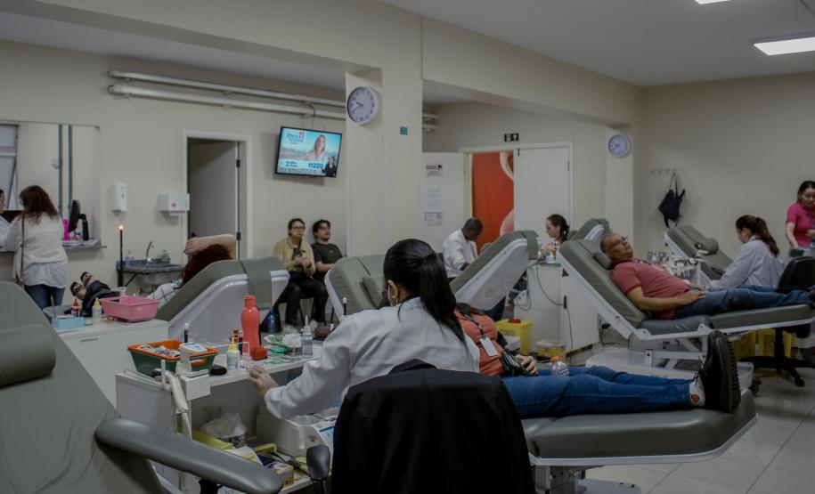 Servidores da Casa Civil deram a ideia de unir a equipe para fomentar a cultura da doação recorrente de sangue. Ação deve se repetir a cada quatro meses