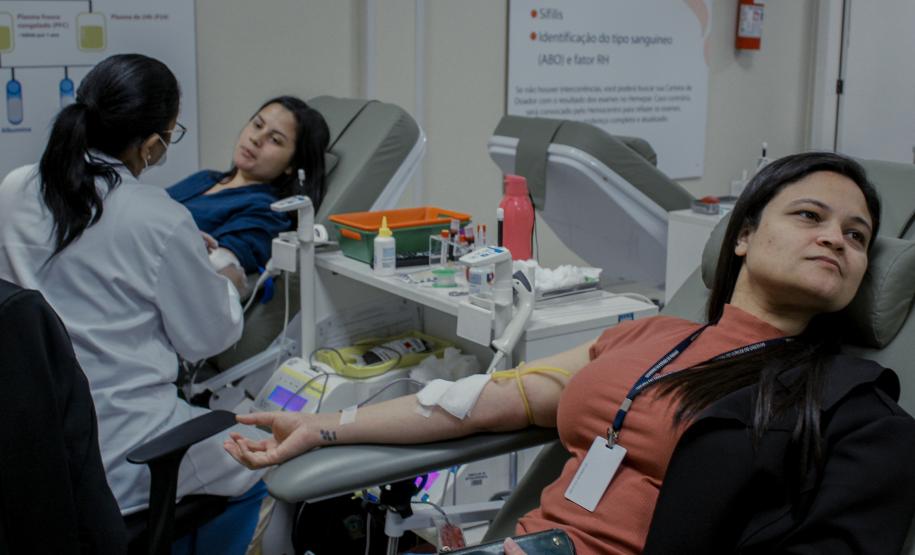 Servidores da Casa Civil deram a ideia de unir a equipe para fomentar a cultura da doação recorrente de sangue. Ação deve se repetir a cada quatro meses