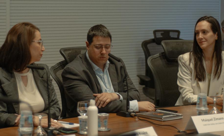 Casa Civil realiza o 1º Seminário de Transferência de Tecnologia do CIG-PR