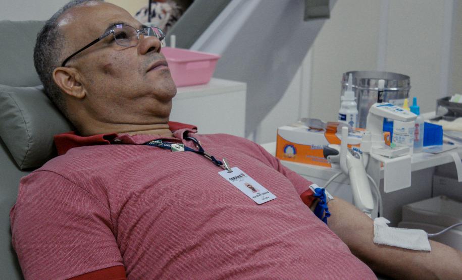 Servidores da Casa Civil deram a ideia de unir a equipe para fomentar a cultura da doação recorrente de sangue. Ação deve se repetir a cada quatro meses
