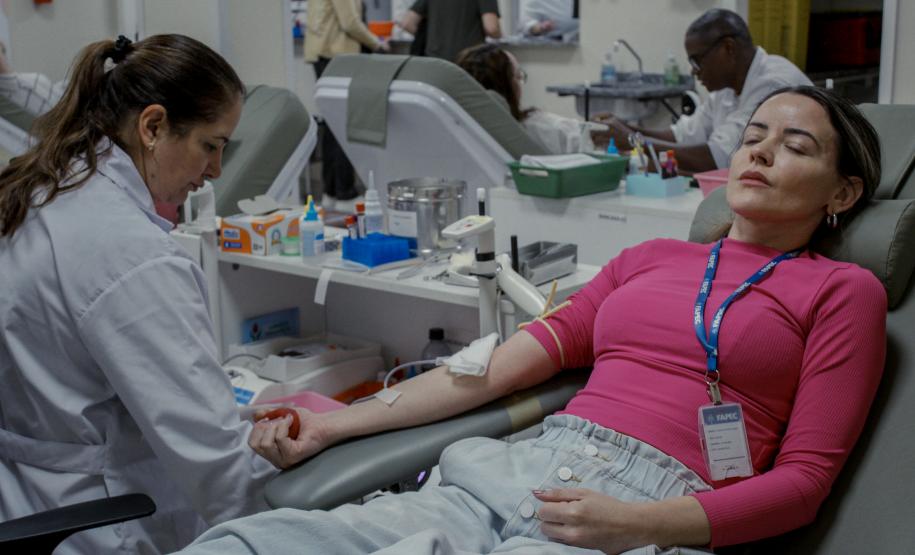 Servidores da Casa Civil deram a ideia de unir a equipe para fomentar a cultura da doação recorrente de sangue. Ação deve se repetir a cada quatro meses