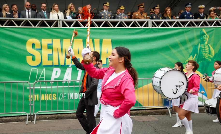 TV Paraná Turismo transmite ao vivo desfile de 7 de Setembro neste sábado