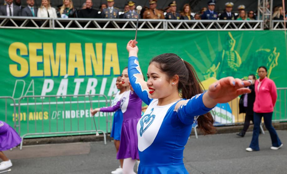 TV Paraná Turismo transmite ao vivo desfile de 7 de Setembro neste sábado