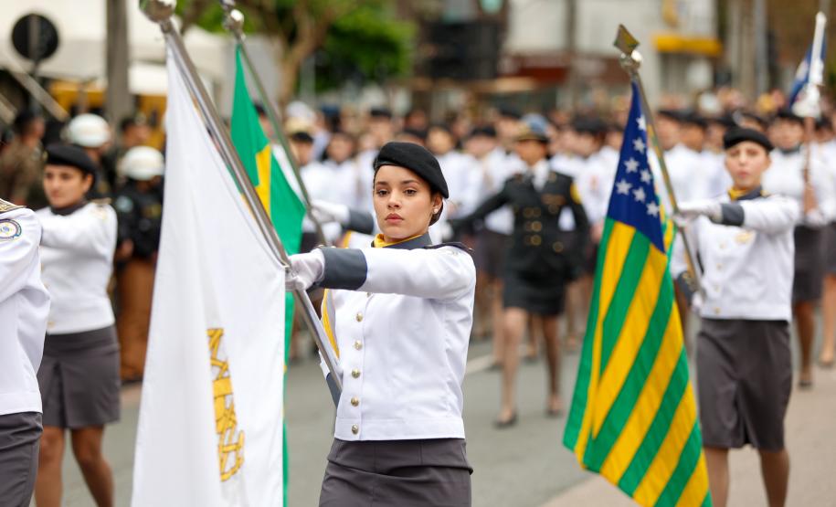 TV Paraná Turismo transmite ao vivo desfile de 7 de Setembro neste sábado