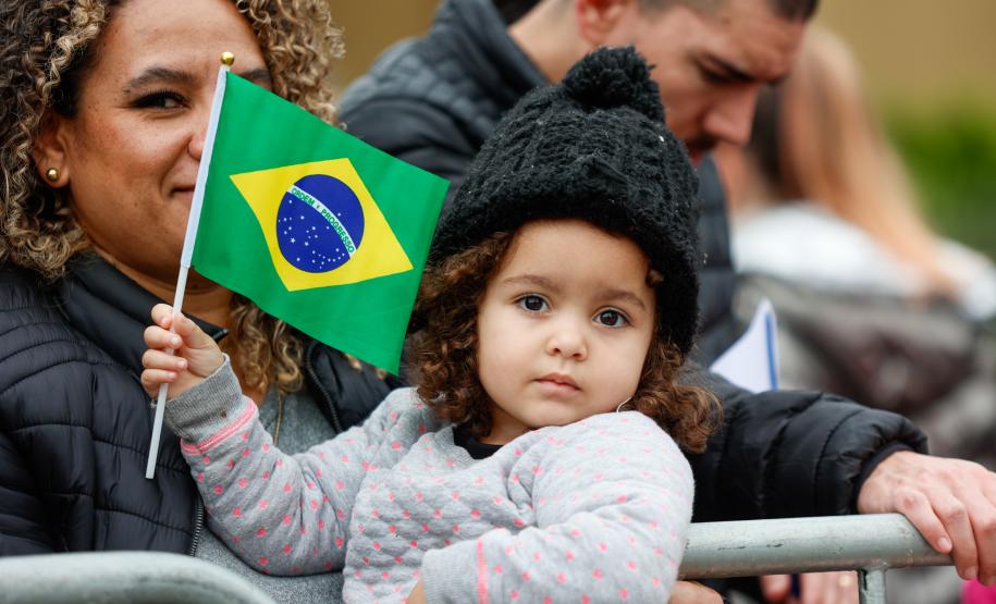 TV Paraná Turismo transmite ao vivo desfile de 7 de Setembro neste sábado