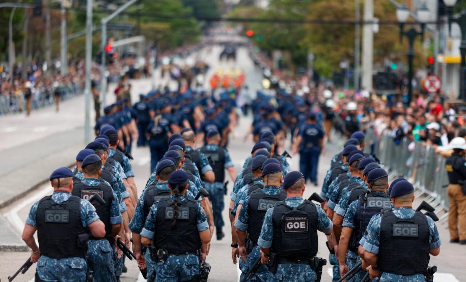 TV Paraná Turismo transmite ao vivo desfile de 7 de Setembro neste sábado