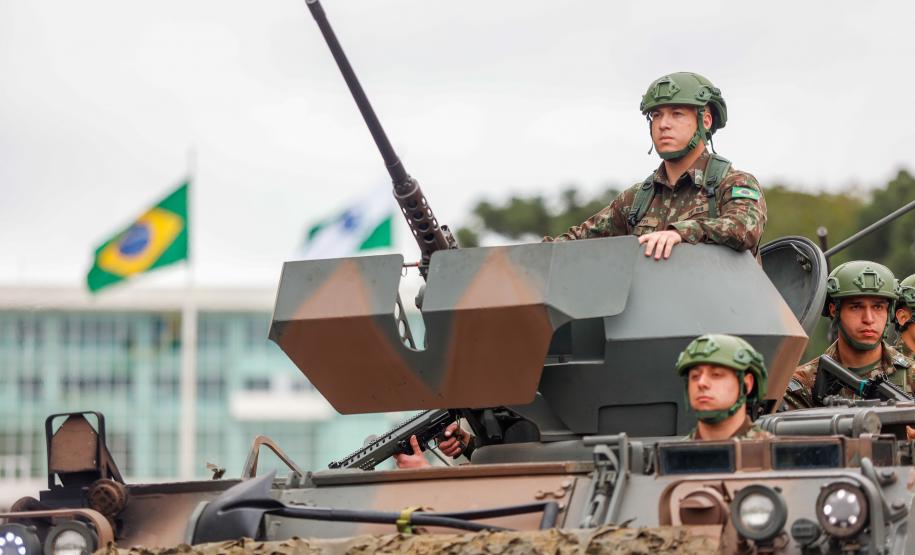 TV Paraná Turismo transmite ao vivo desfile de 7 de Setembro neste sábado