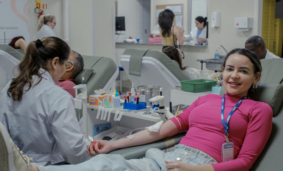 Servidores da Casa Civil deram a ideia de unir a equipe para fomentar a cultura da doação recorrente de sangue. Ação deve se repetir a cada quatro meses