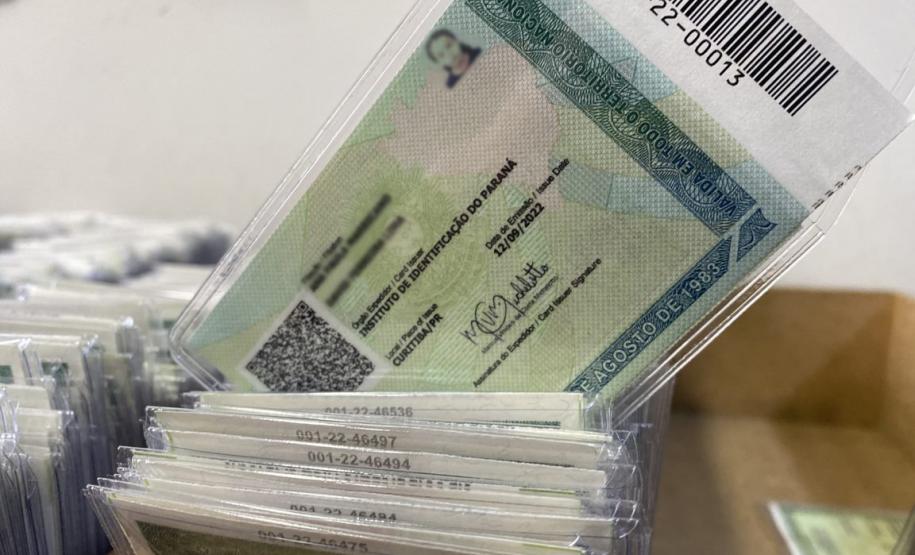 PCPR emite 1 milhão de novas Carteiras de Identidade Nacional em 2024
