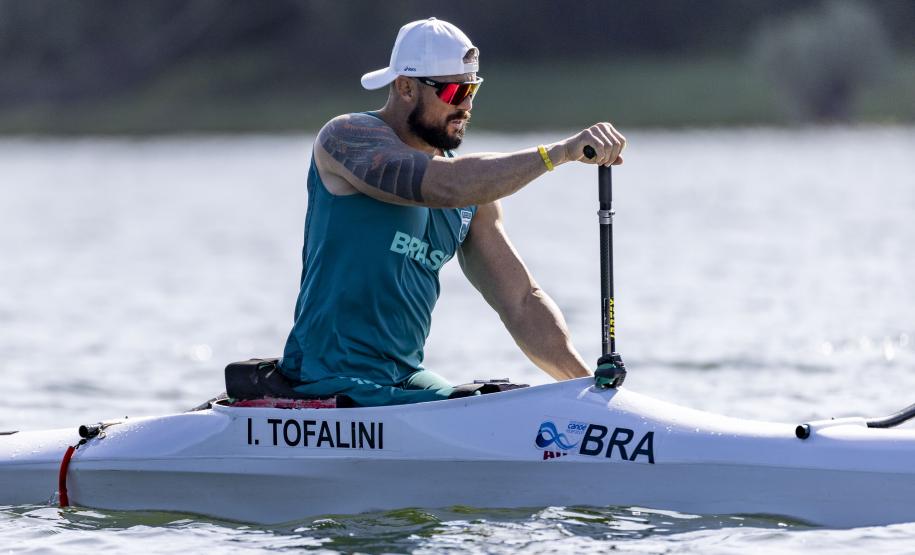 08.09.24 - IGOR TOFALINI - Jogos Paralímpicos Paris 2024 - Canoagem