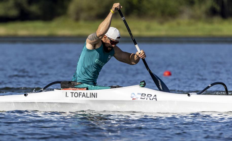 08.09.24 - IGOR TOFALINI - Jogos Paralímpicos Paris 2024 - Canoagem