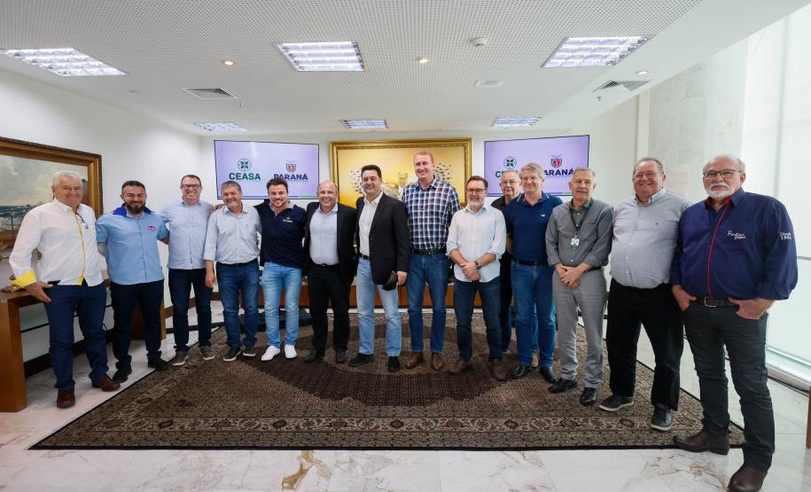 Governador destaca investimento de R$ 50 milhões nas Ceasas do Paraná